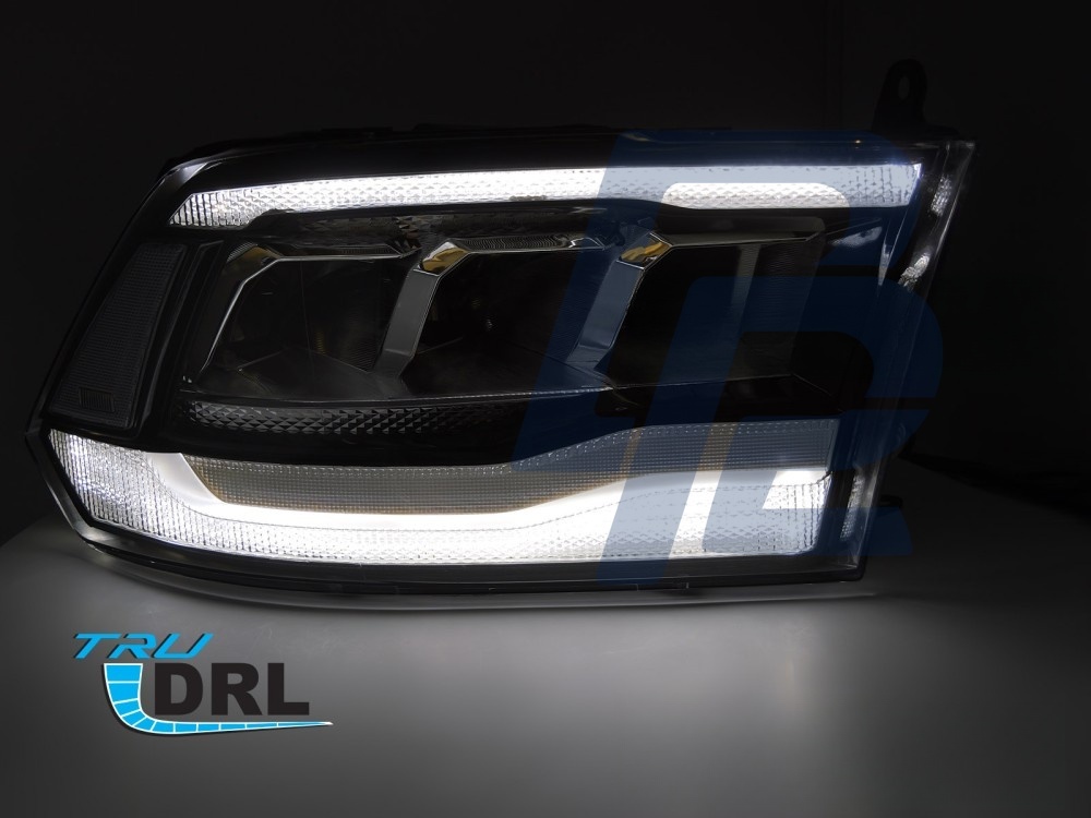 LED Headlights DRL for Dodge Ram 2009–2018 - 3