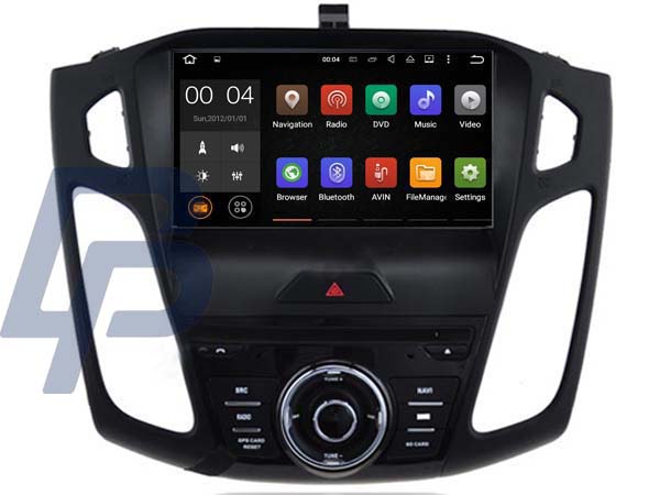 9" FORD FOCUS 2015 ANDROID HEADUNIT - 2