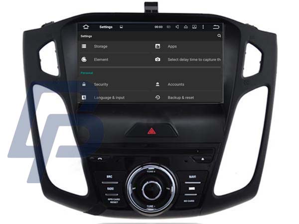 9" FORD FOCUS 2015 ANDROID HEADUNIT - 5