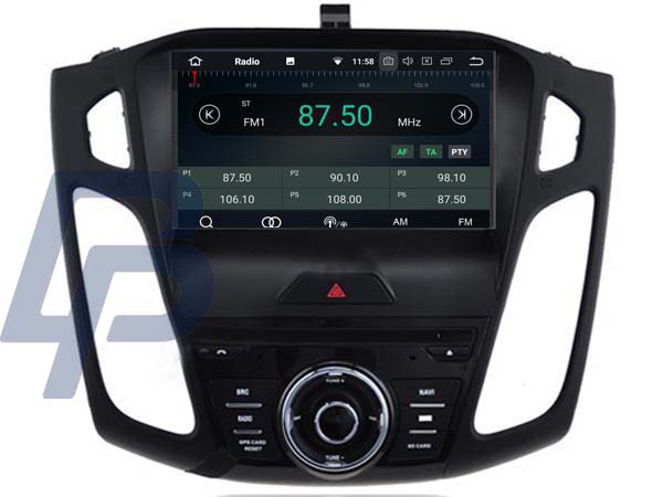 9" FORD FOCUS 2015 ANDROID HEADUNIT - 3