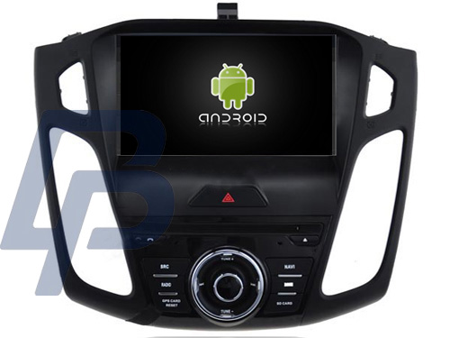9" FORD FOCUS 2015 ANDROID HEADUNIT