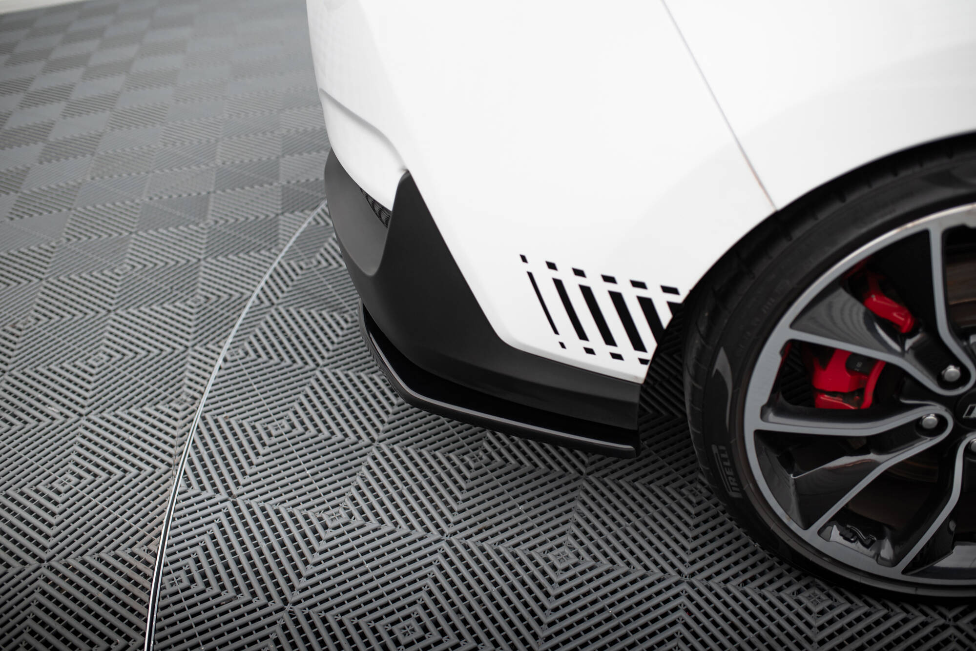 Rear Side Splitters Hyundai I30 N Mk3 Fastback - 4