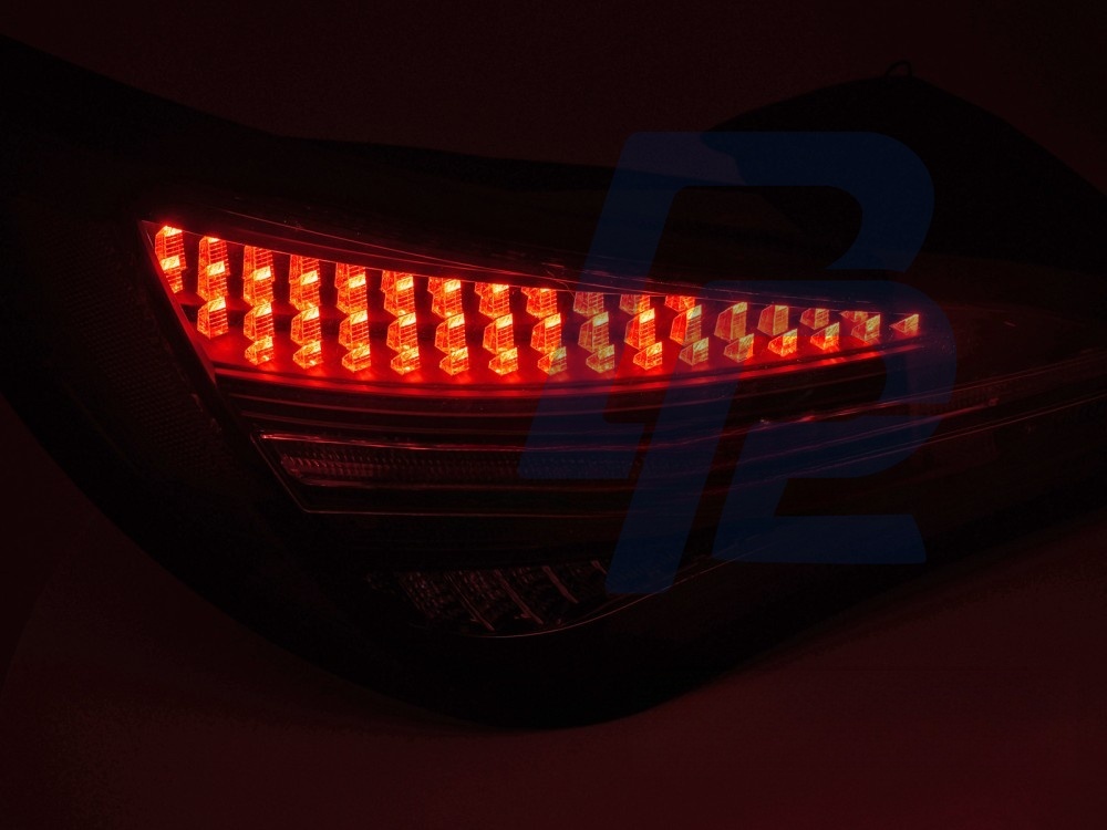 LED Tail Lights Sequential Black Red for Mercedes CLA C117 2013–2019 / X117 2014–2019 Oe LED - 3