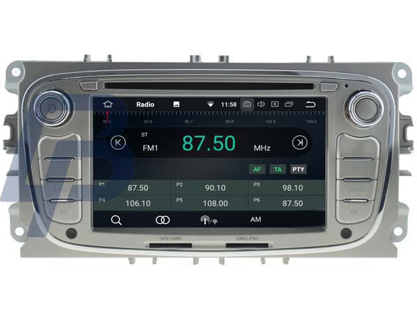 7" FORD MONDEO(2007-2013)/FOCUS(2008-2011)/ ANDROID HEADUNIT - 3