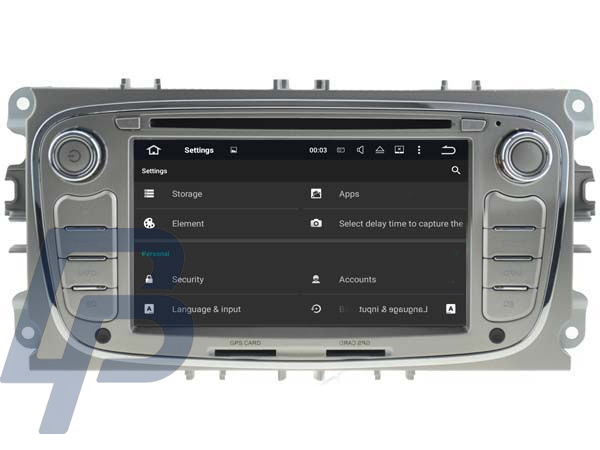 7" FORD MONDEO(2007-2013)/FOCUS(2008-2011)/ ANDROID HEADUNIT - 5