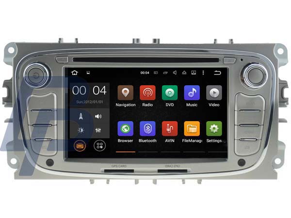 7" FORD MONDEO(2007-2013)/FOCUS(2008-2011)/ ANDROID HEADUNIT - 2