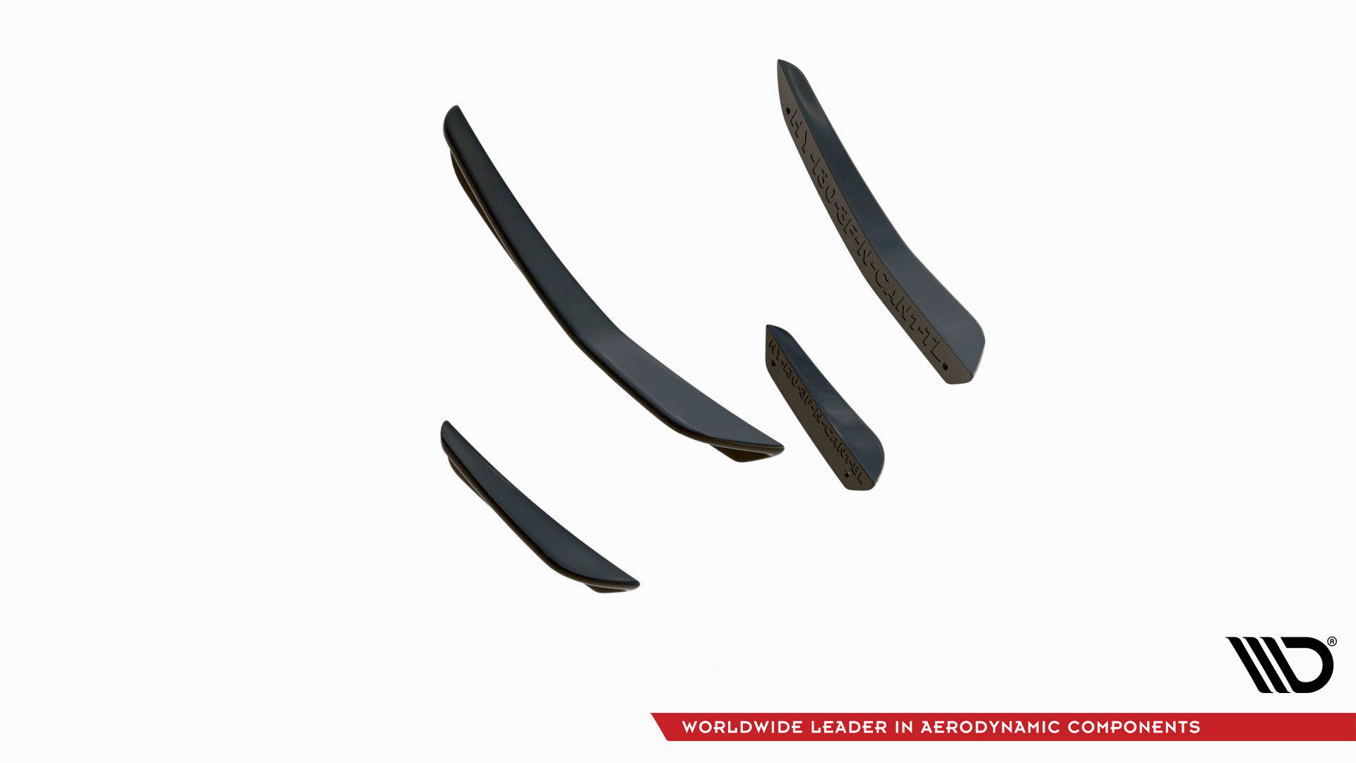 Front Bumper Wings (Canards) Hyundai I30 N Hatchback/fastback MK3 Facelift (2020-) - 7