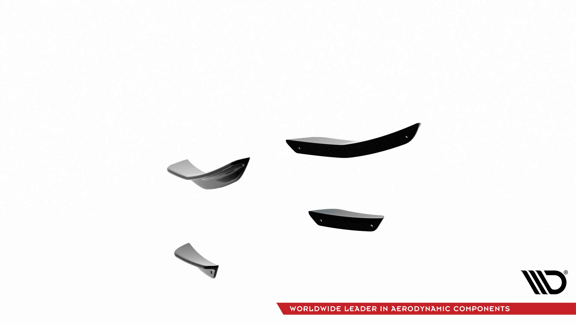 Front Bumper Wings (Canards) Hyundai I30 N Hatchback/fastback MK3 Facelift (2020-) - 8