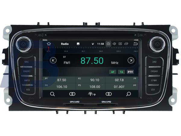 7" FORD MONDEO(2007-2013)/FOCUS(2008-2011)/ ANDROID HEADUNIT - 3