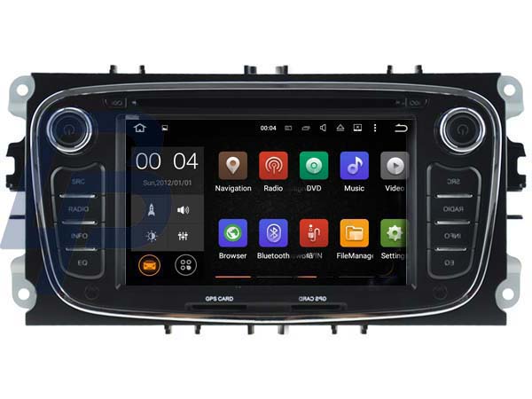 7" FORD MONDEO(2007-2013)/FOCUS(2008-2011)/ ANDROID HEADUNIT - 2