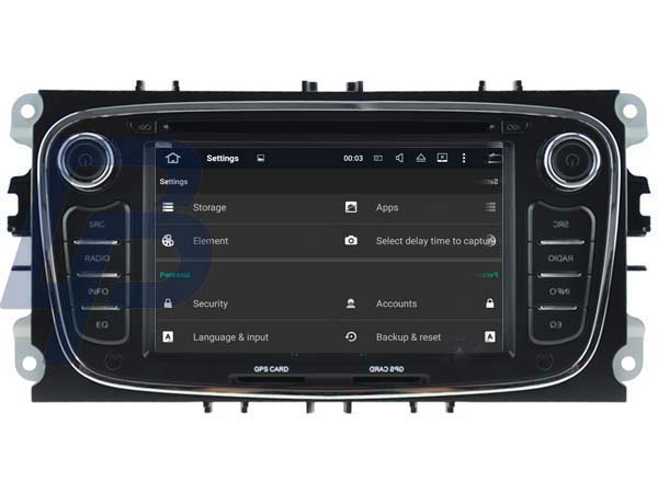 7" FORD MONDEO(2007-2013)/FOCUS(2008-2011)/ ANDROID HEADUNIT - 5
