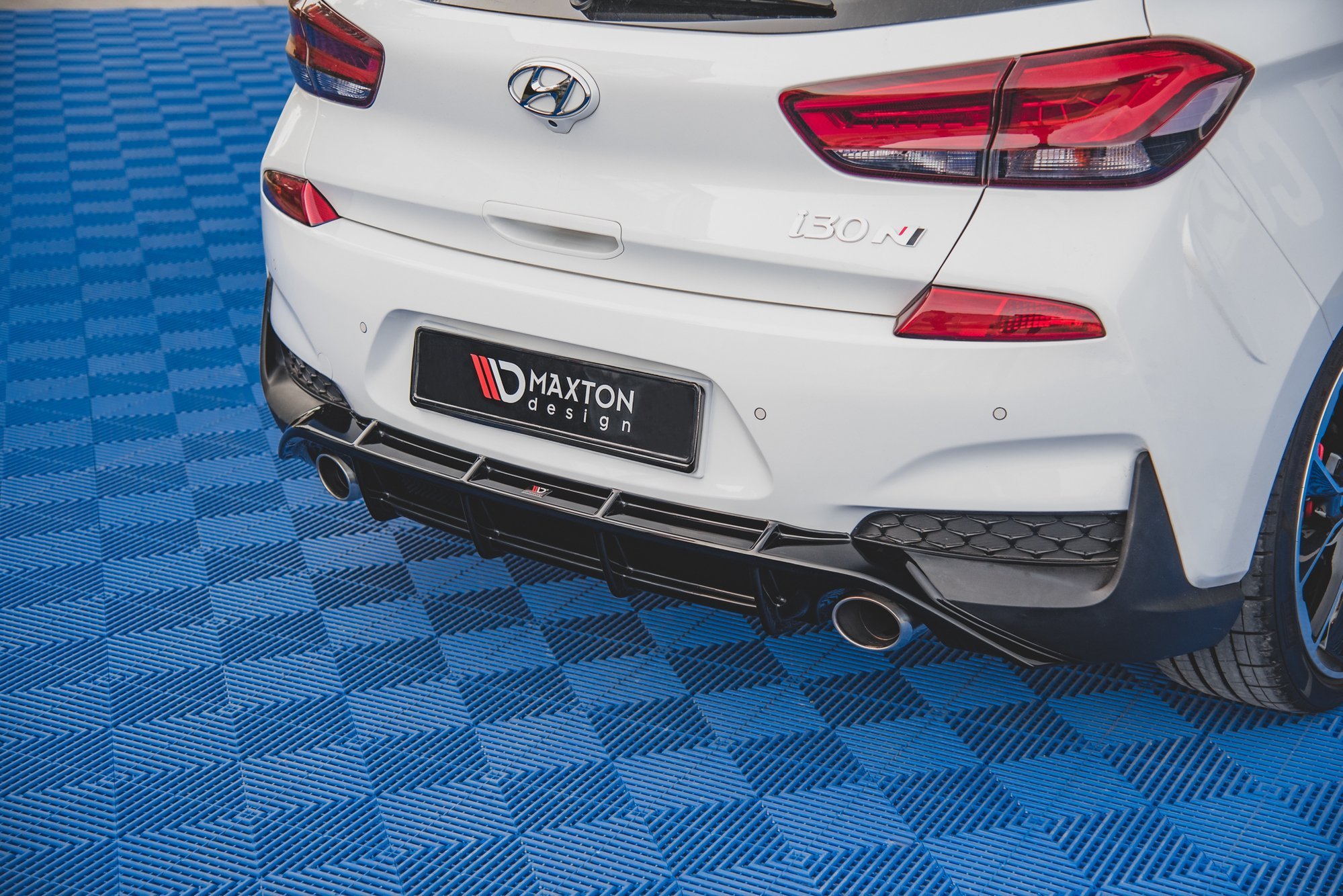 Rear Valance V3 Hyundai I30 N MK3 Hatchback (2017-2020) - 6