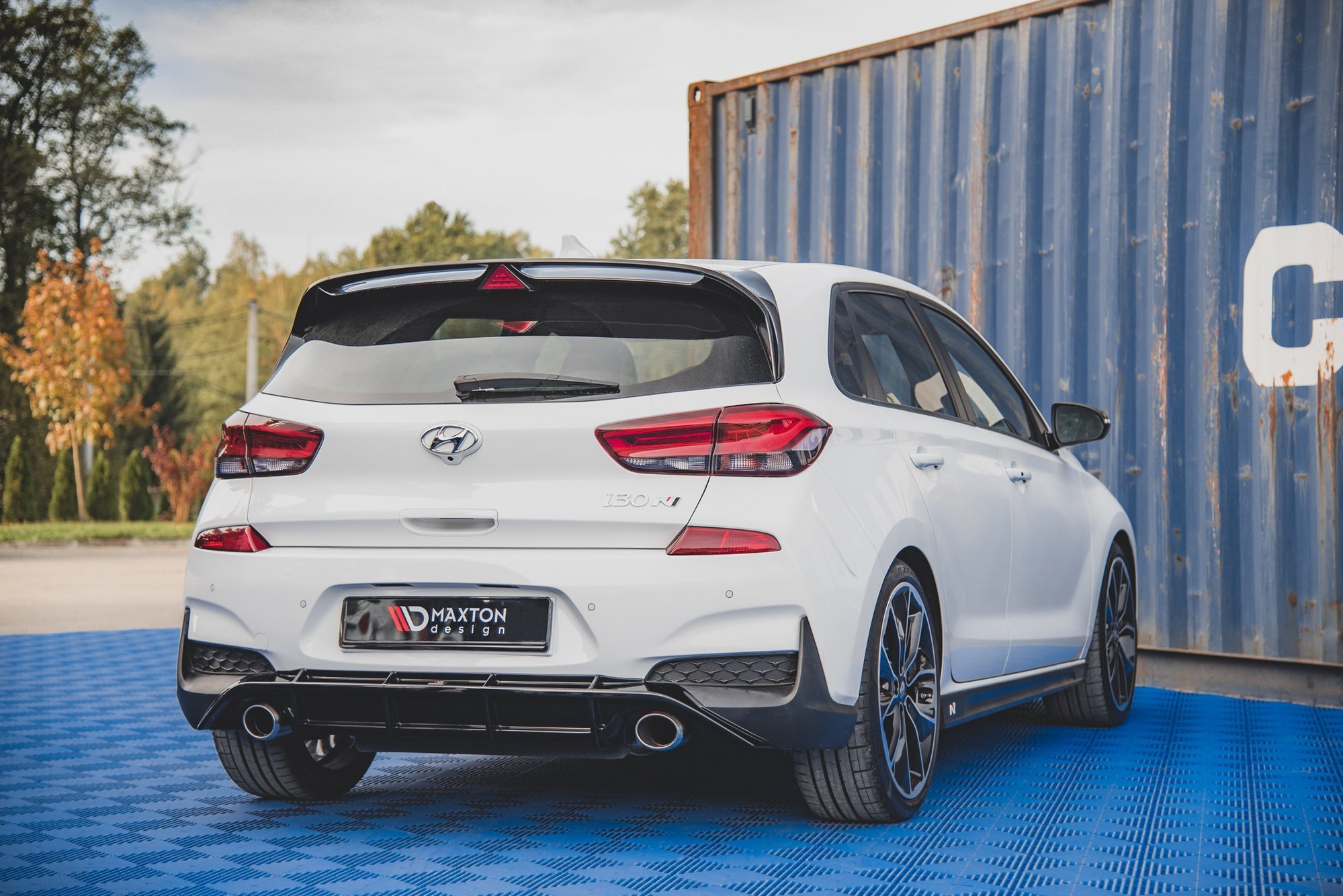 Rear Valance V3 Hyundai I30 N MK3 Hatchback (2017-2020) - 5