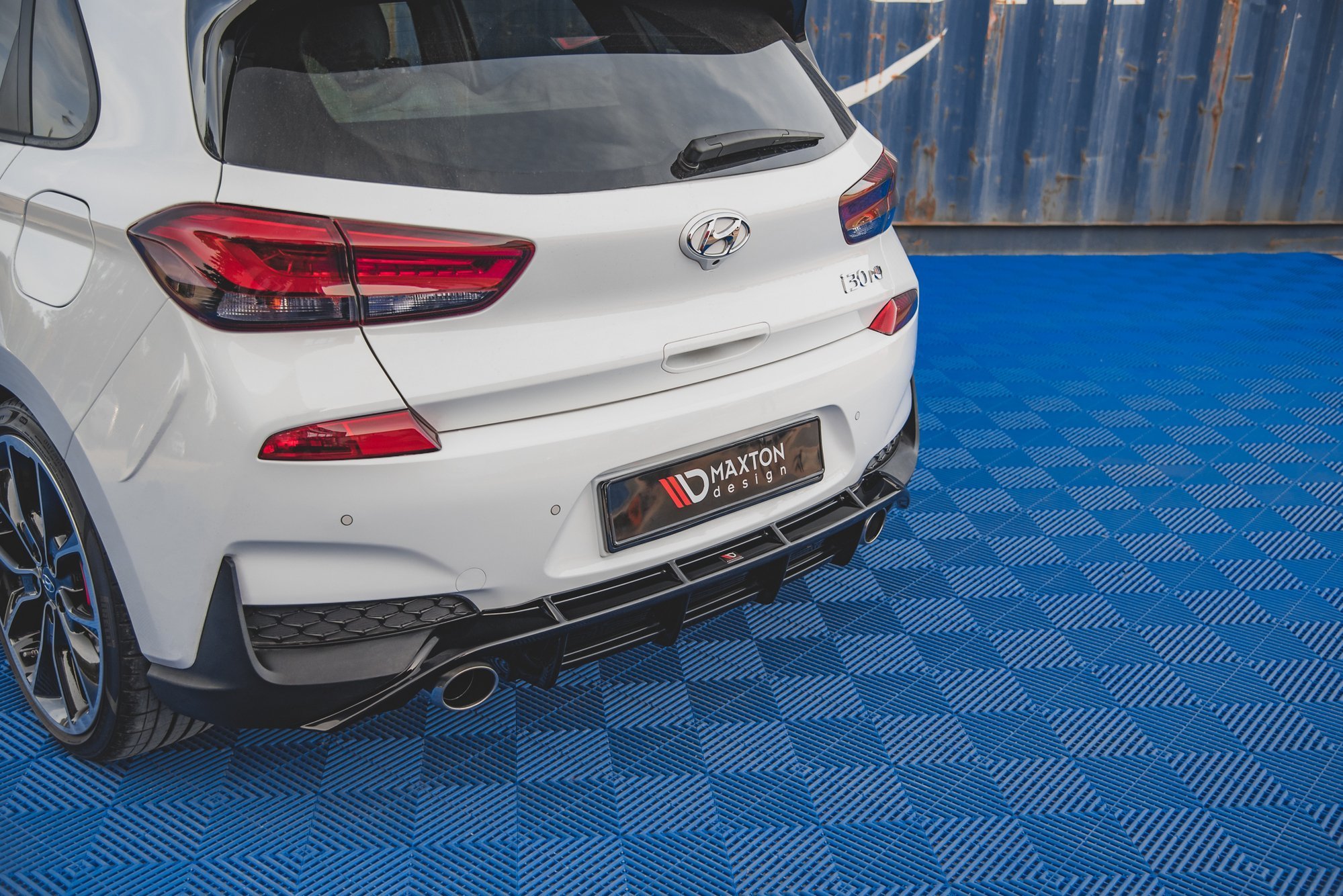 Rear Valance V3 Hyundai I30 N MK3 Hatchback (2017-2020) - 2