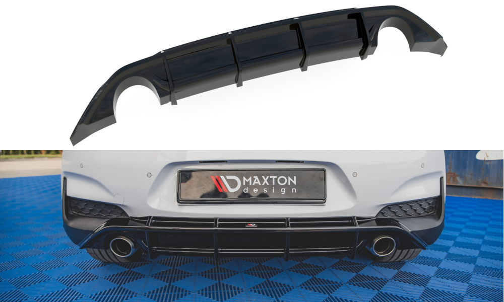 Rear Valance V3 Hyundai I30 N MK3 Hatchback (2017-2020)