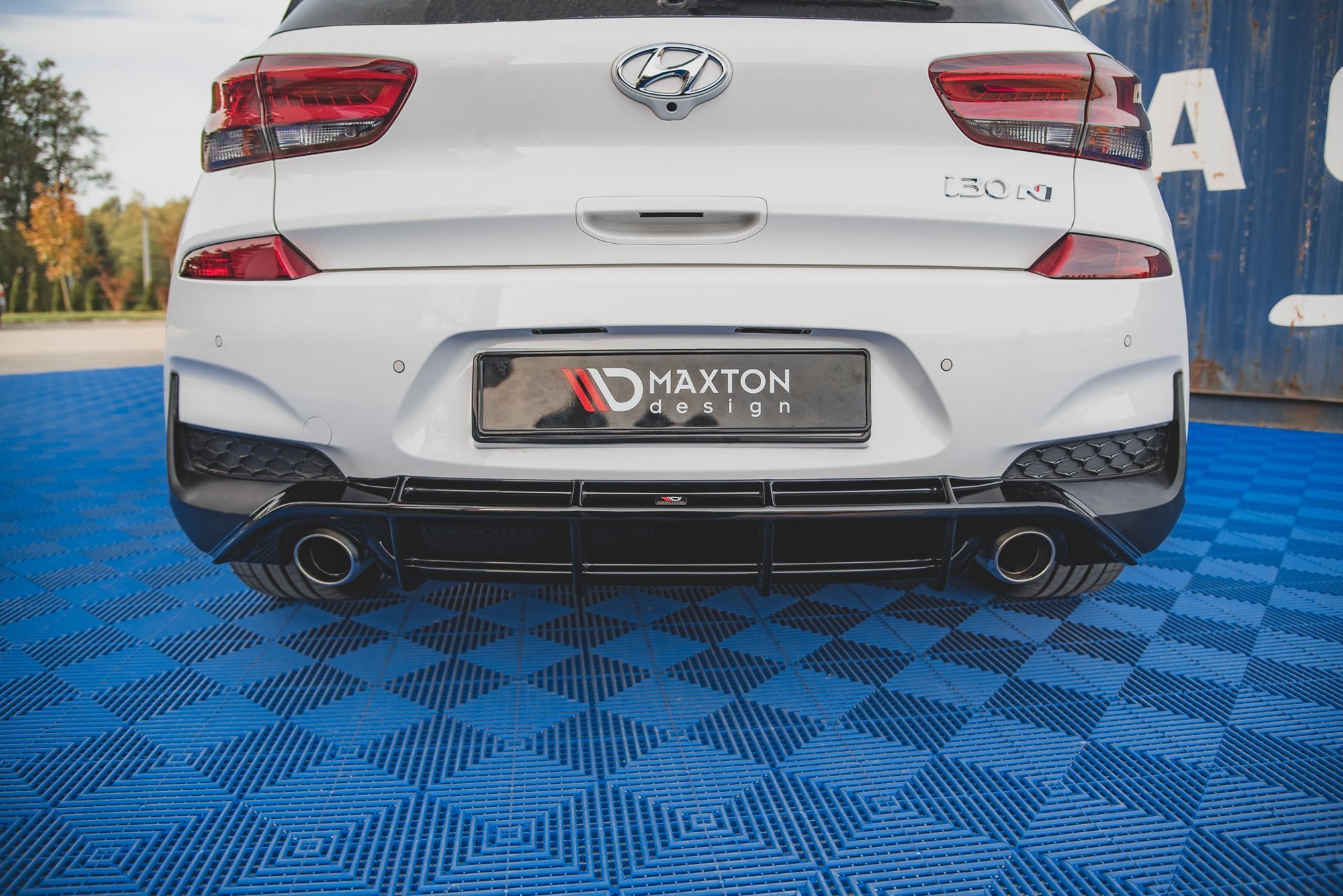 Rear Valance V3 Hyundai I30 N MK3 Hatchback (2017-2020) - 3