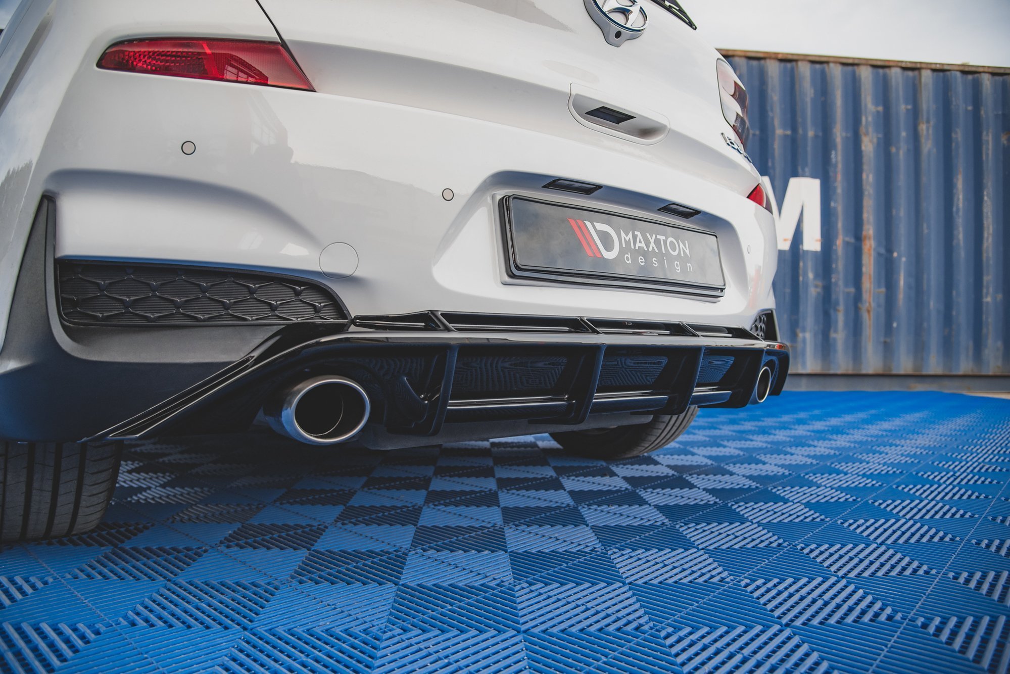 Rear Valance V3 Hyundai I30 N MK3 Hatchback (2017-2020) - 4