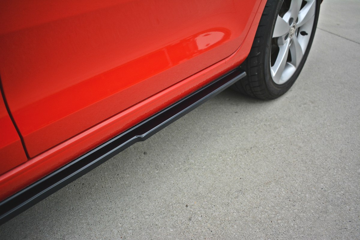 SIDE SKIRTS DIFFUSERS SKODA RAPID SPACEBACK - 4