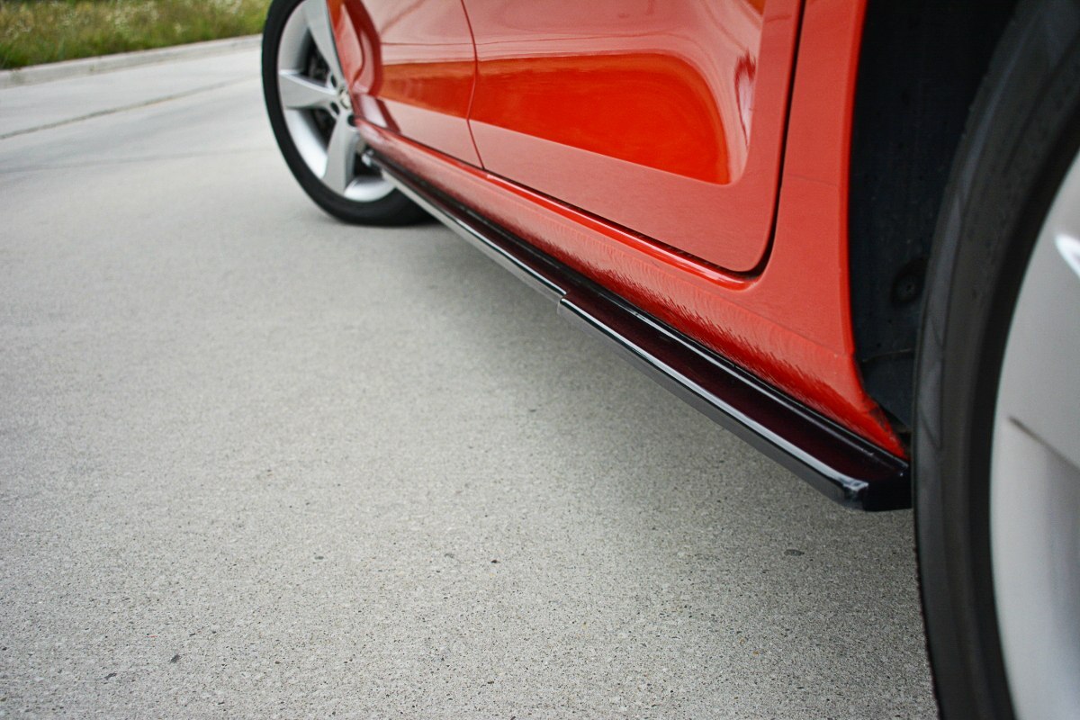 SIDE SKIRTS DIFFUSERS SKODA RAPID SPACEBACK - 3