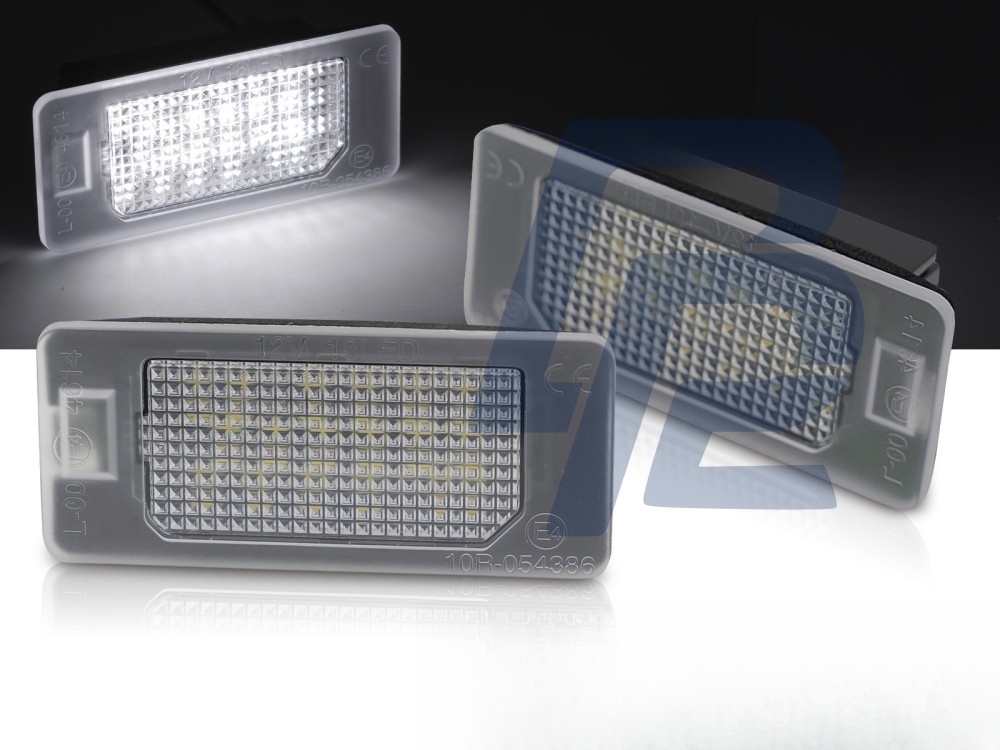 Number Plate Lights for Fiat 500E II / 500X / Abarth 500E LED - 4
