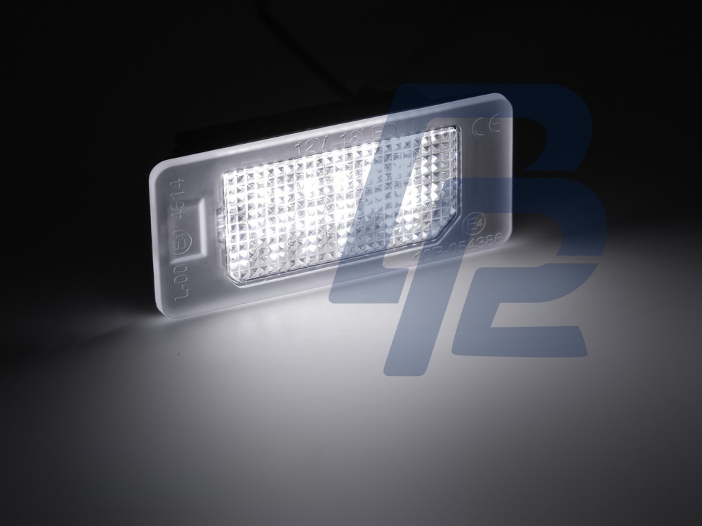 Number Plate Lights for Fiat 500E II / 500X / Abarth 500E LED - 2
