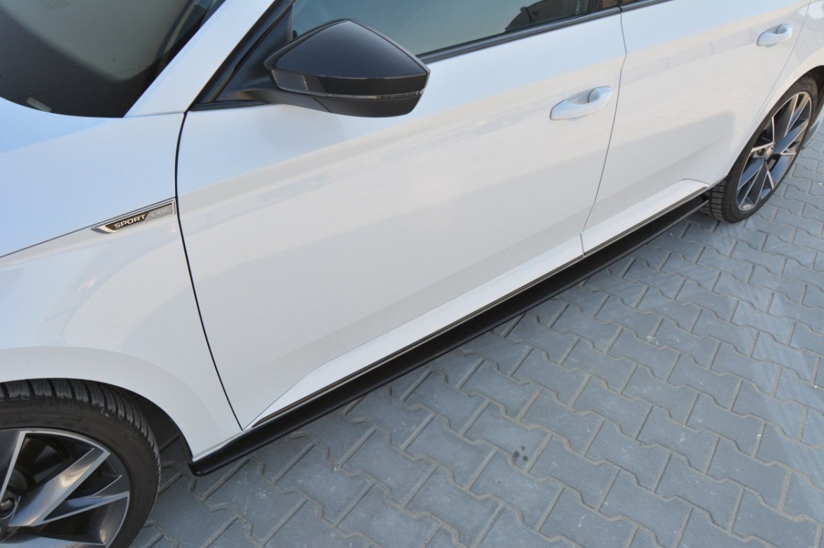 SIDE SKIRTS DIFFUSERS SKODA SUPERB III - 3