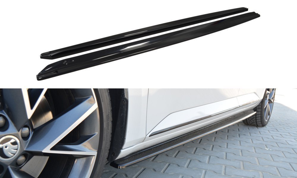 SIDE SKIRTS DIFFUSERS SKODA SUPERB III