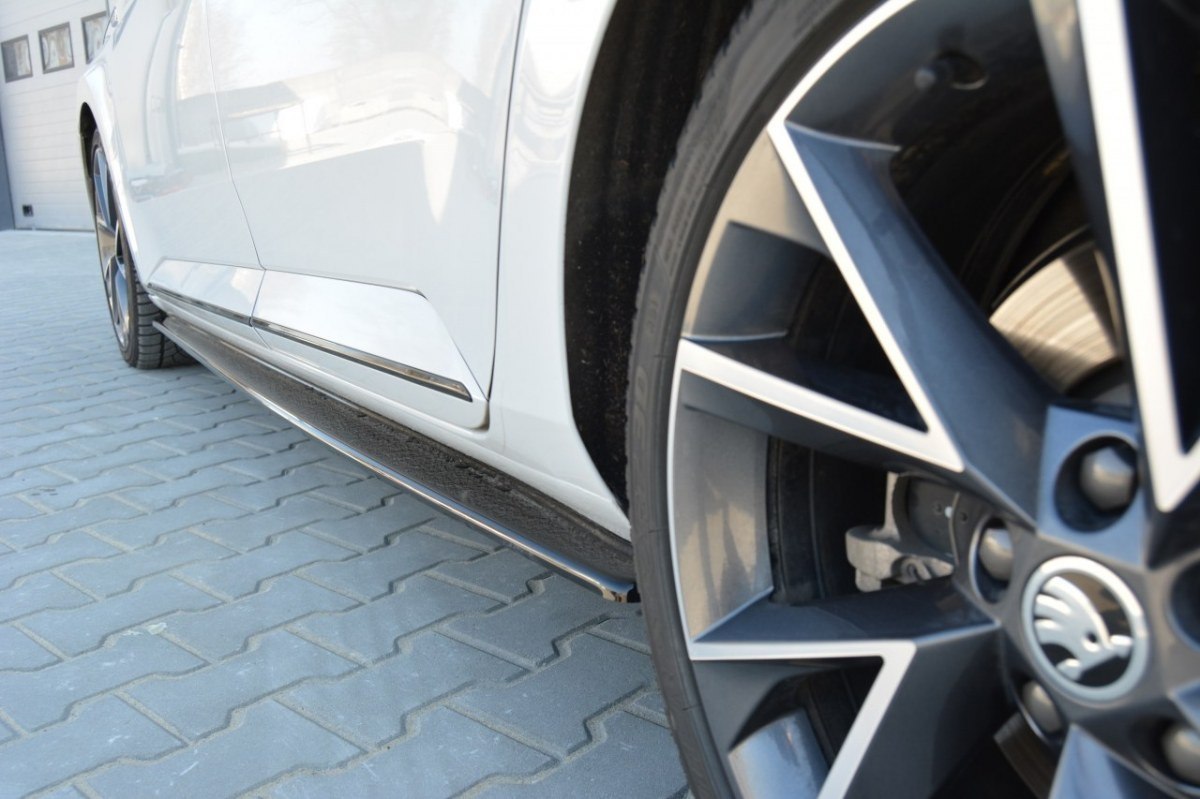 SIDE SKIRTS DIFFUSERS SKODA SUPERB III - 2