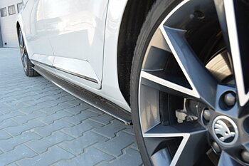 SIDE SKIRTS DIFFUSERS SKODA SUPERB III