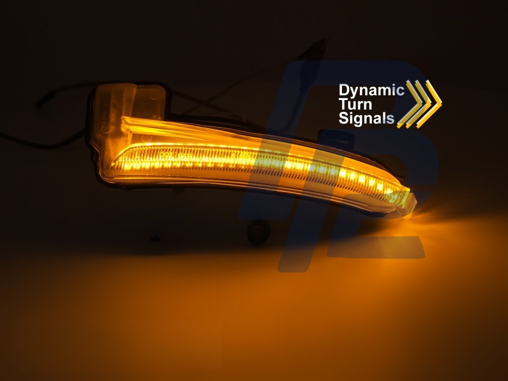 Mirror Indicators Smoked LED Sequential for Skoda Superb III 2015–2018 - 2