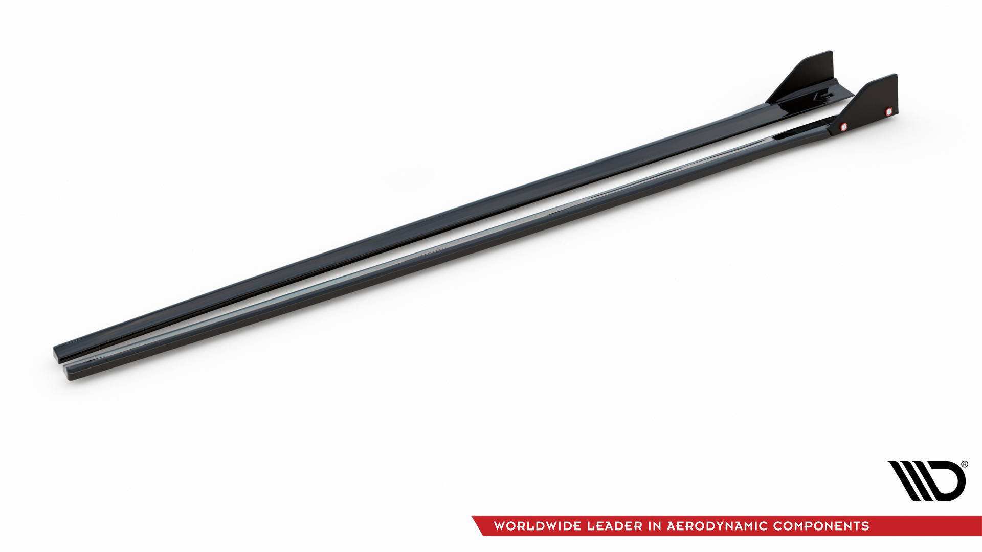 Side Skirts Diffusers V.5 + Flaps Hyundai I30 N Mk3 / Mk3 FL Hatchback / Fastback - 6