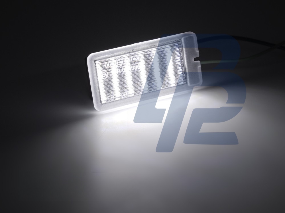 Interior Trunk Light Renault Clio III / Megane II / Grand Scenic - 2