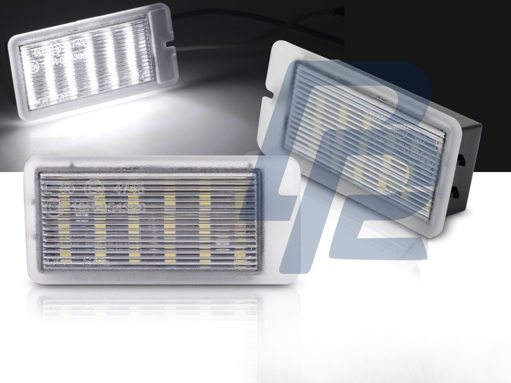 Interior Trunk Light Renault Clio III / Megane II / Grand Scenic - 3