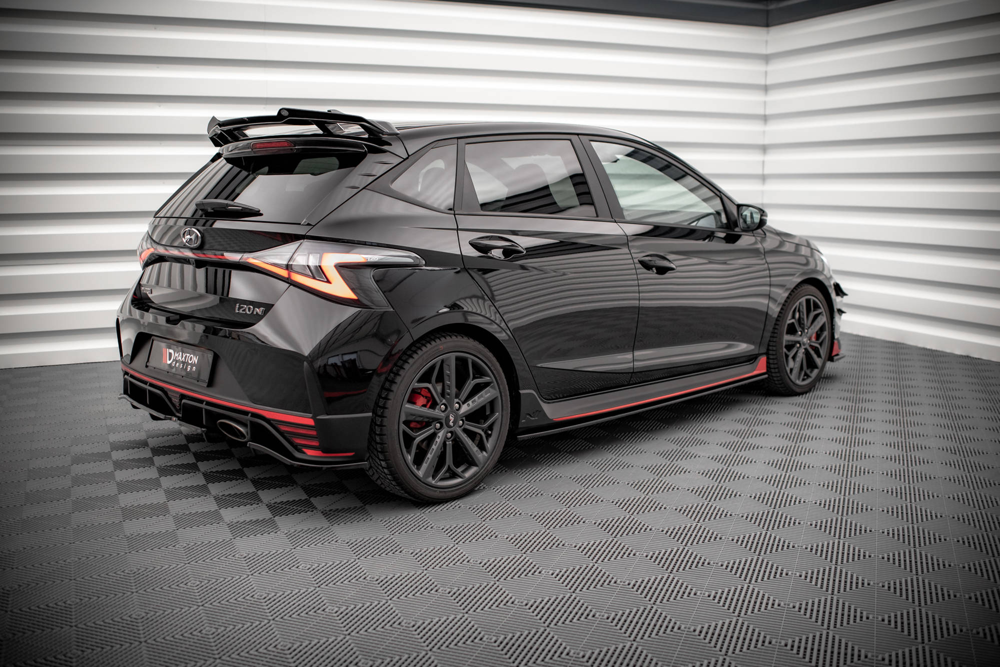 Side Skirts Diffusers Hyundai I20 N MK3 (2020-) - 2