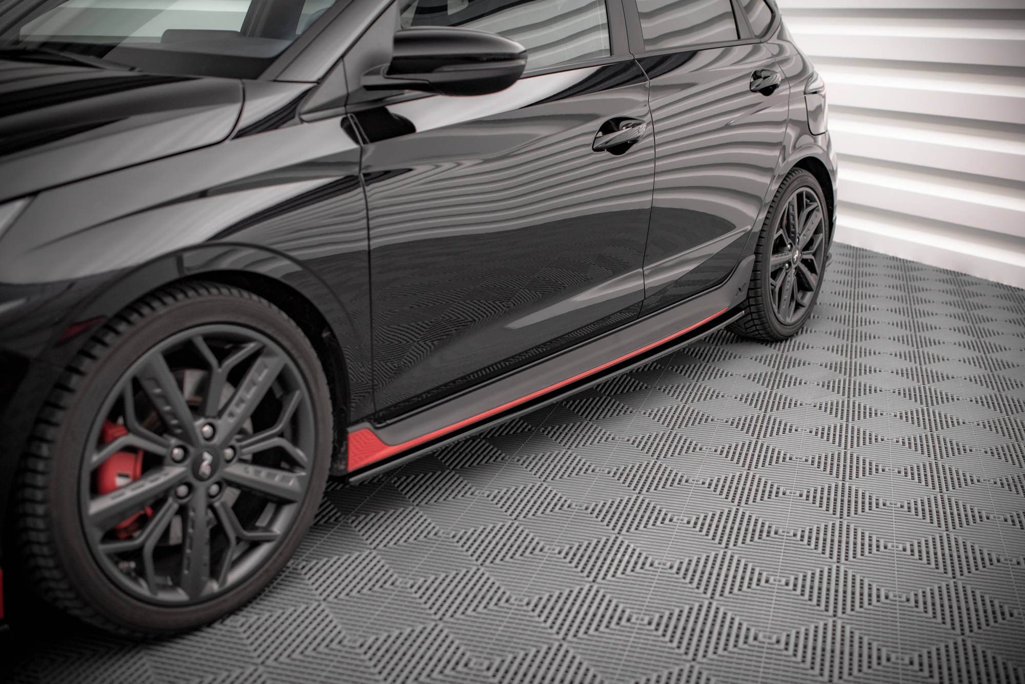 Side Skirts Diffusers Hyundai I20 N MK3 (2020-) - 4