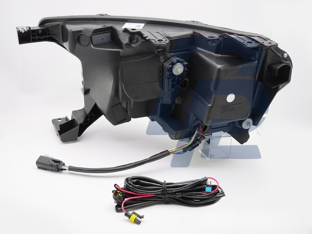 Headlights LED Black for Ford Ranger V 2016–2022 - 5
