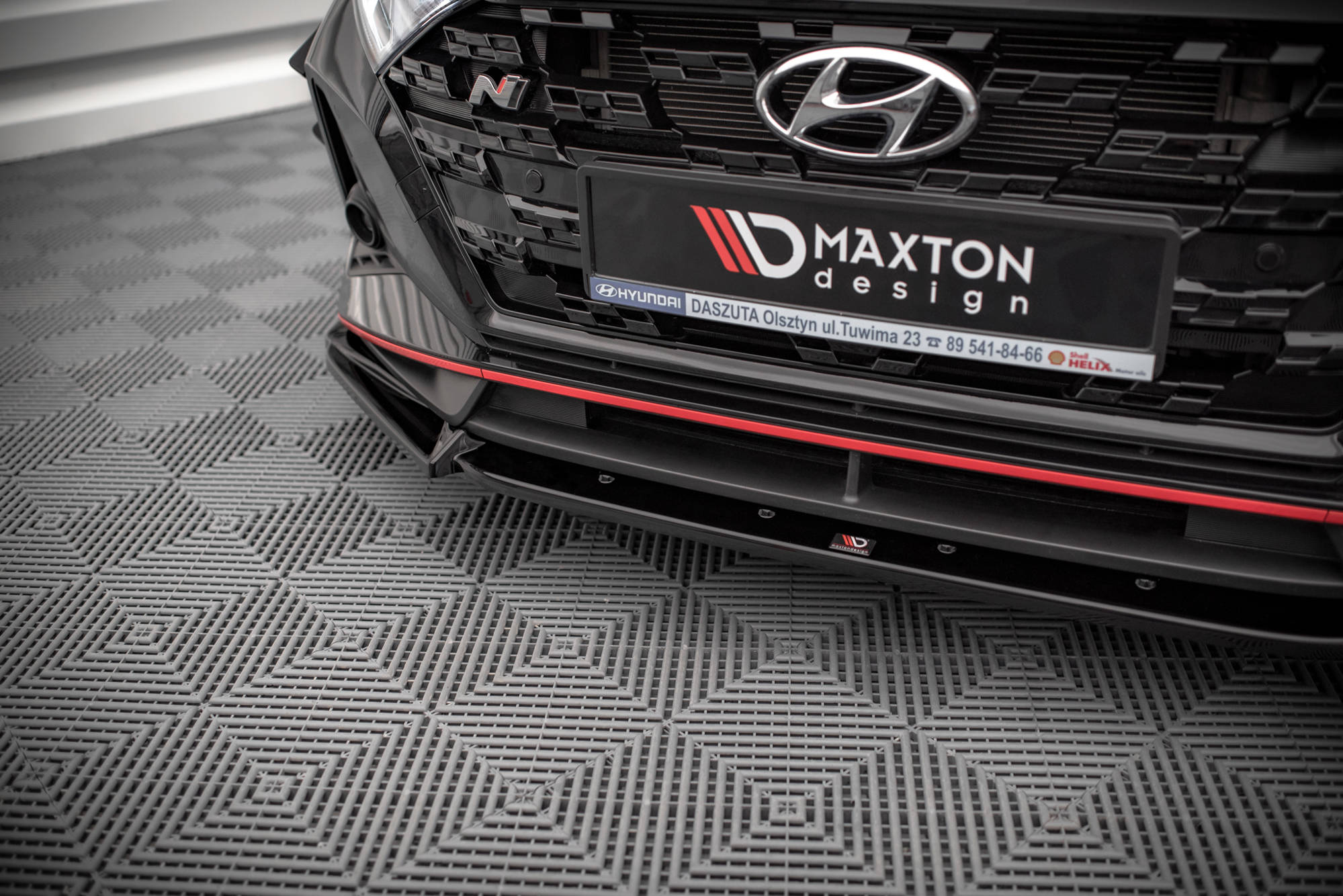 Front Splitter V.2 Hyundai I20 N MK3 (2020-) - 4