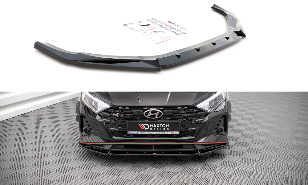 Front Splitter V.2 Hyundai I20 N MK3 (2020-)