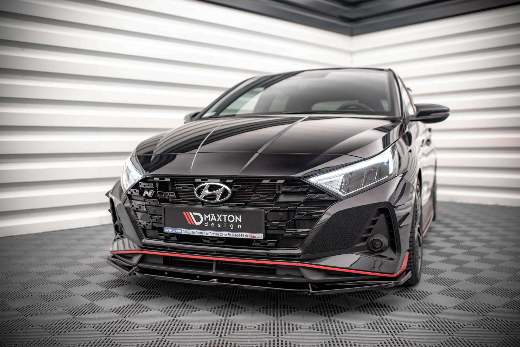 Front Splitter V.2 Hyundai I20 N MK3 (2020-) - 3