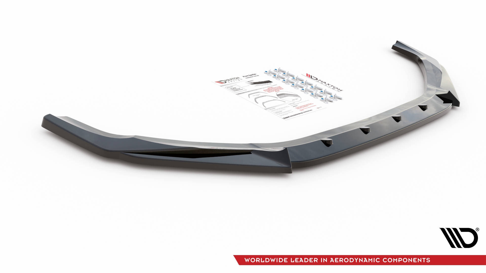 Front Splitter V.2 Hyundai I20 N MK3 (2020-) - 5