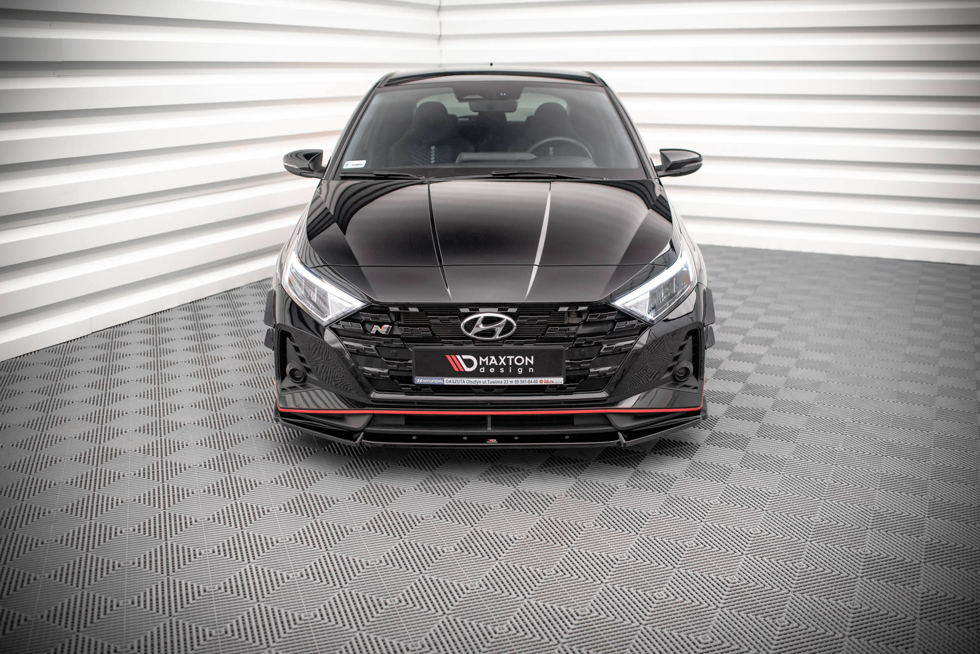 Front Splitter V.2 Hyundai I20 N MK3 (2020-) - 2