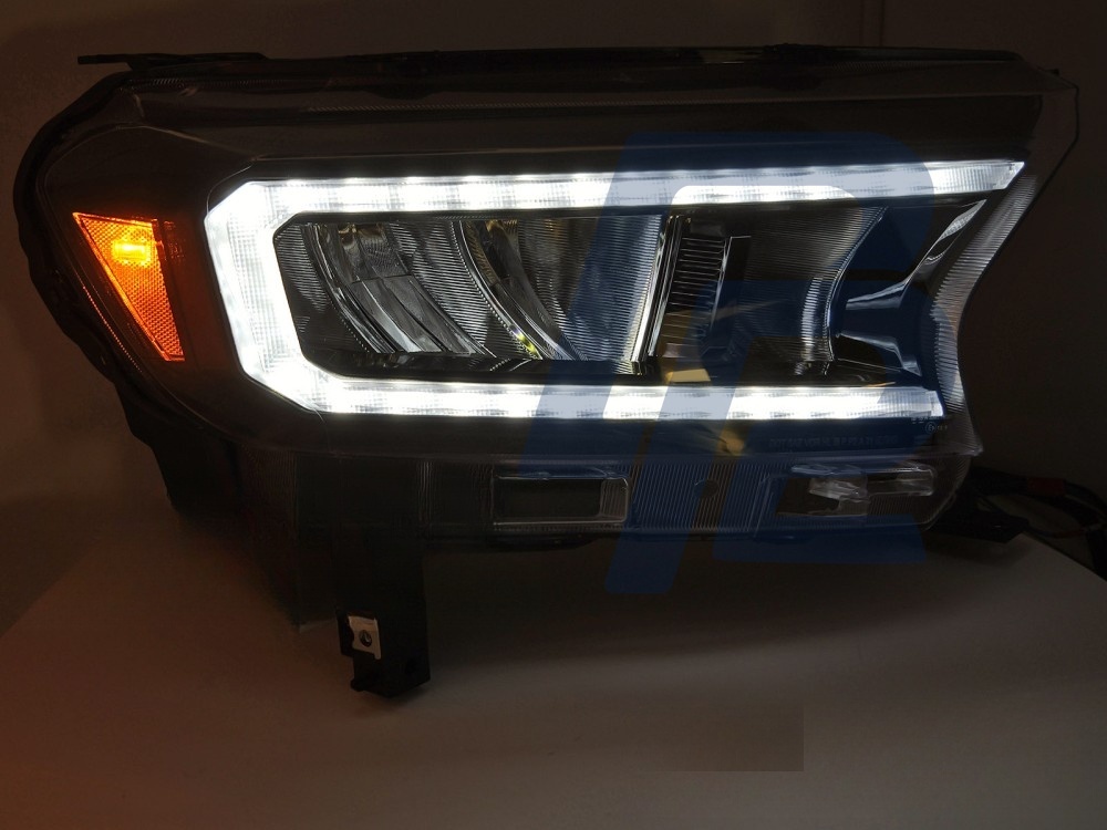 LED Headlights Black for Ford Ranger V 2016–2022 - 2