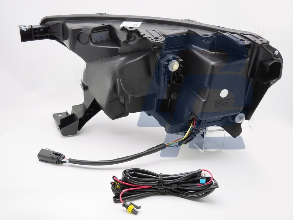 LED Headlights Black for Ford Ranger V 2016–2022 - 5