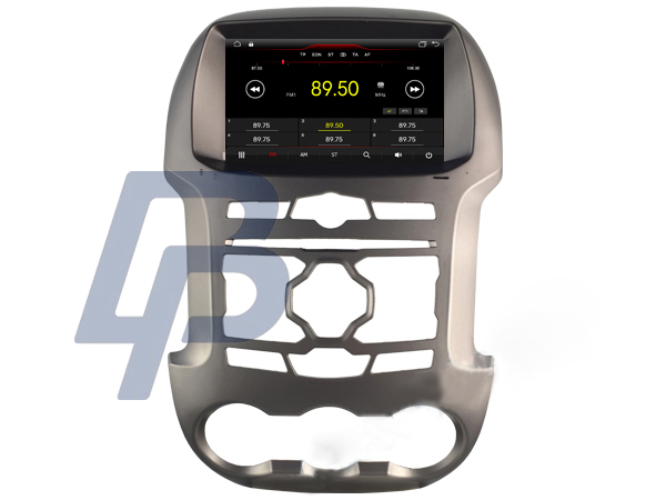 8" FORD RANGER 2012-2014 MODELLANPASSAD ANDROID HUVUDENHET - 3