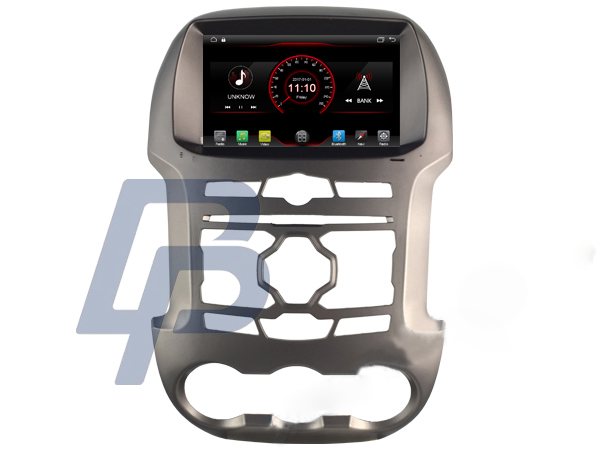 8" FORD RANGER 2012-2014 MODELLANPASSAD ANDROID HUVUDENHET - 2