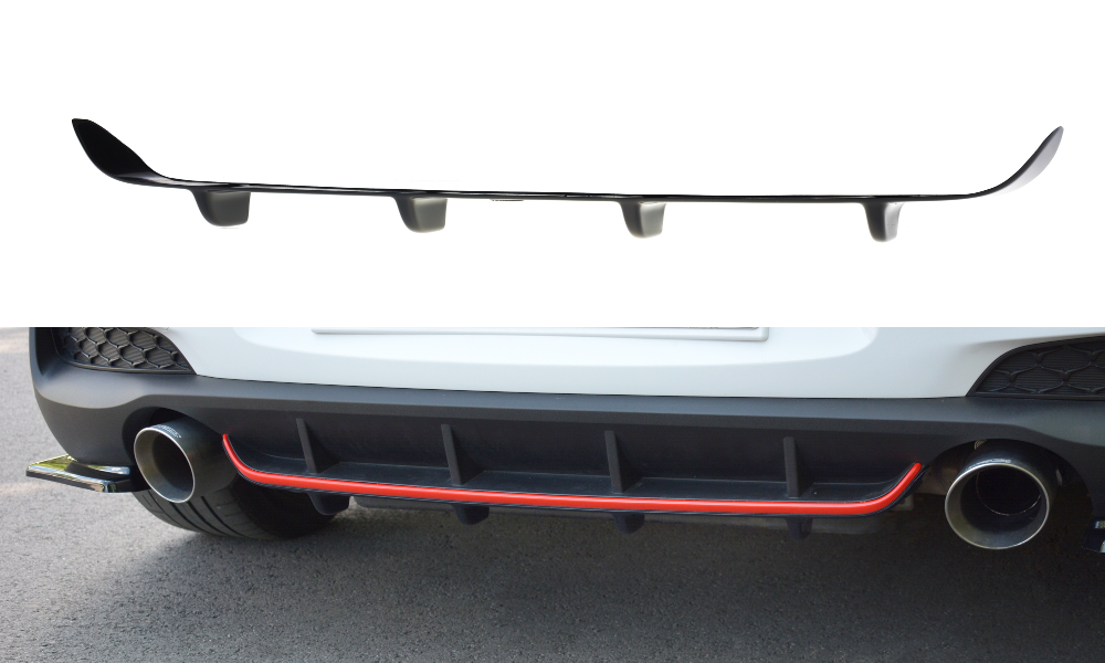 Rear Valance Hyundai I30 Mk3 N (2017-2020)
