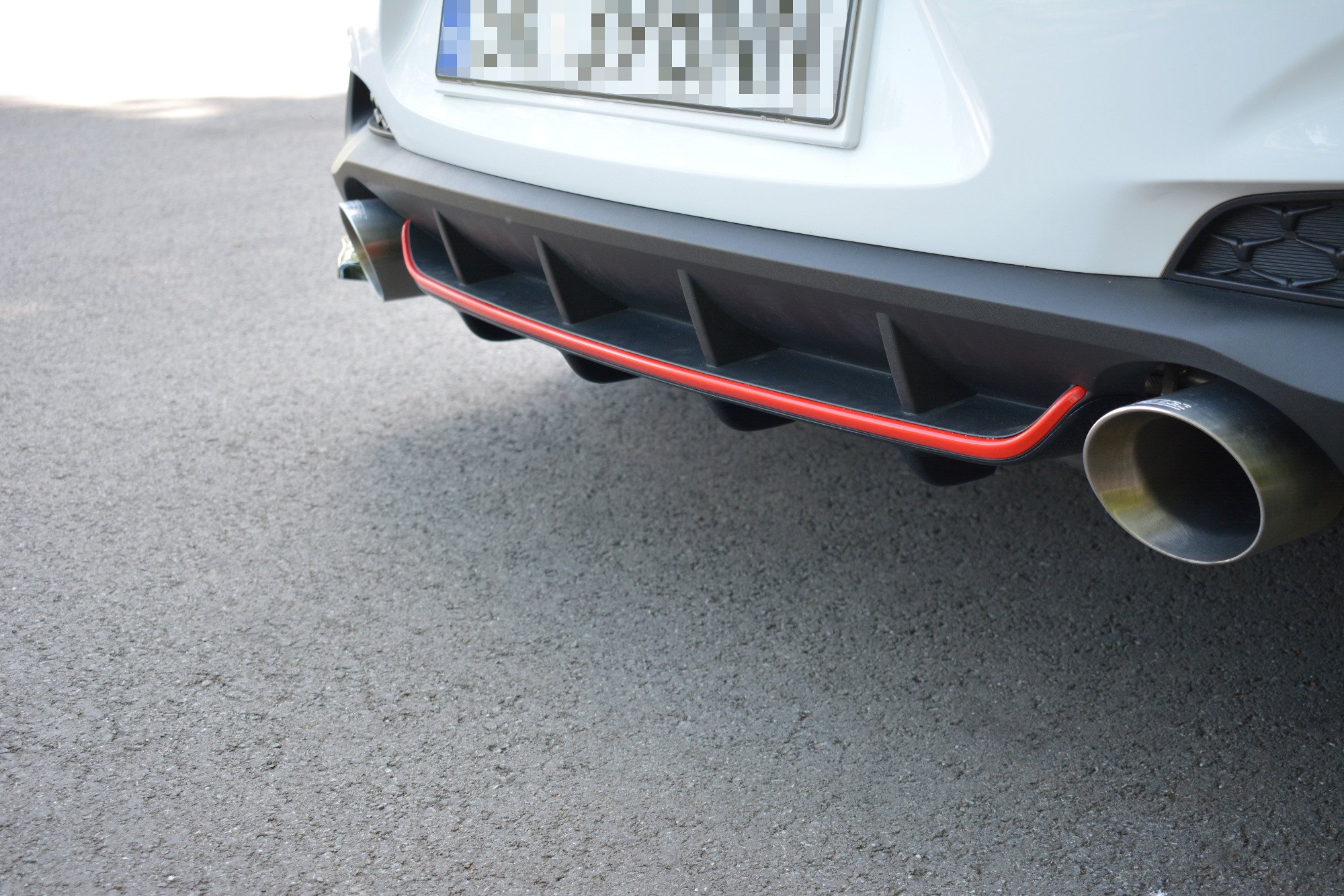 Rear Valance Hyundai I30 Mk3 N (2017-2020) - 3