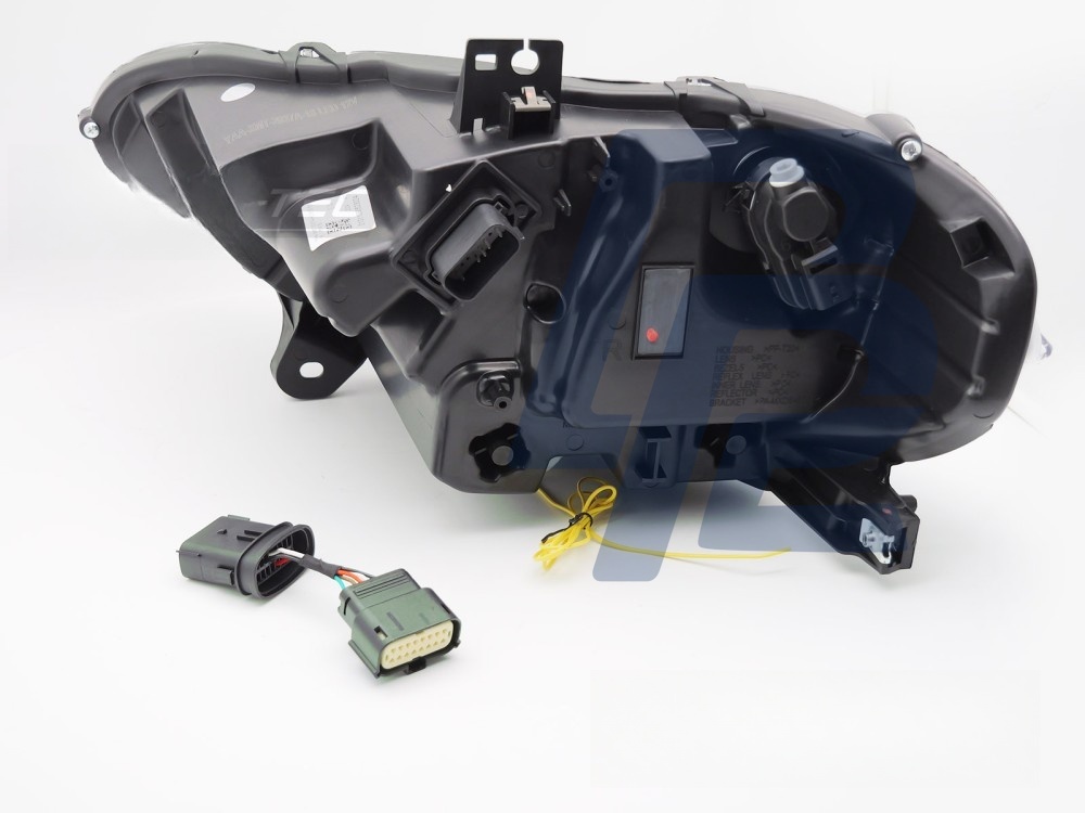 Headlights LED Black for Ford Mustang 2018–2021 - 3