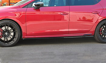 SIDE SKIRTS DIFFUSERS V.1 SEAT LEON MK3 CUPRA FACELIFT