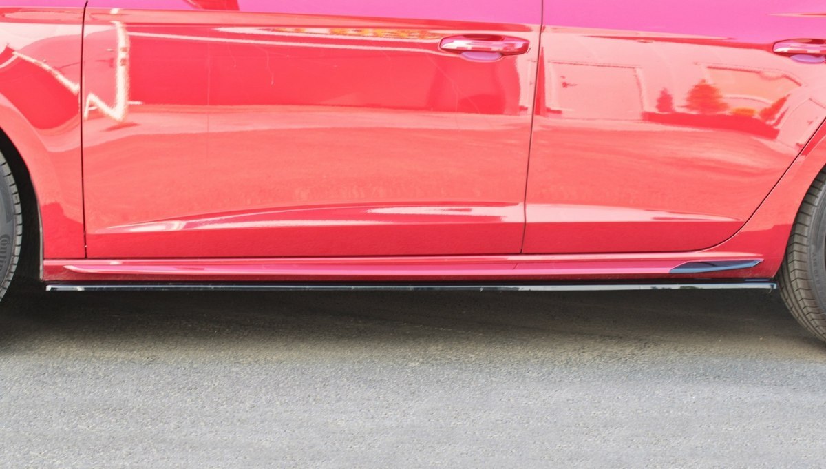 SIDE SKIRTS DIFFUSERS V.1 SEAT LEON MK3 CUPRA FACELIFT - 2